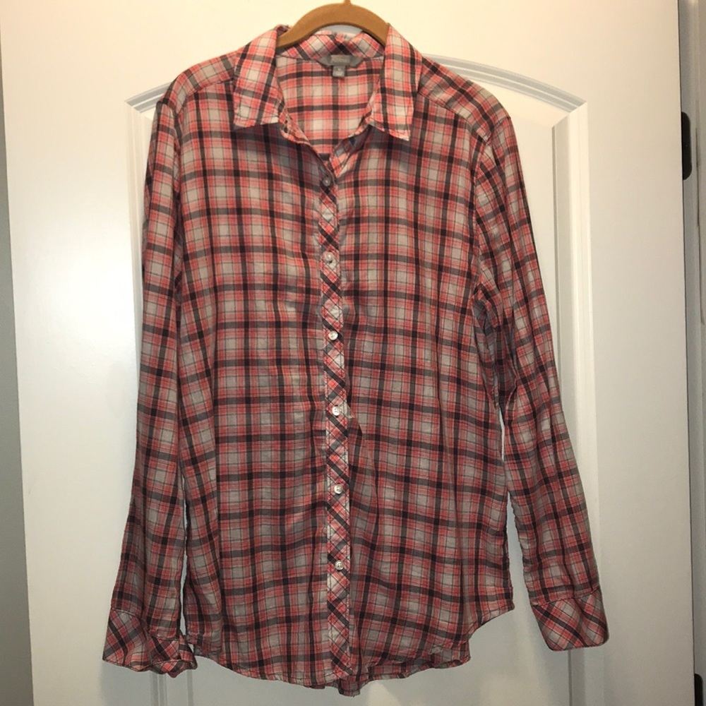 Women’s flannel size Medium